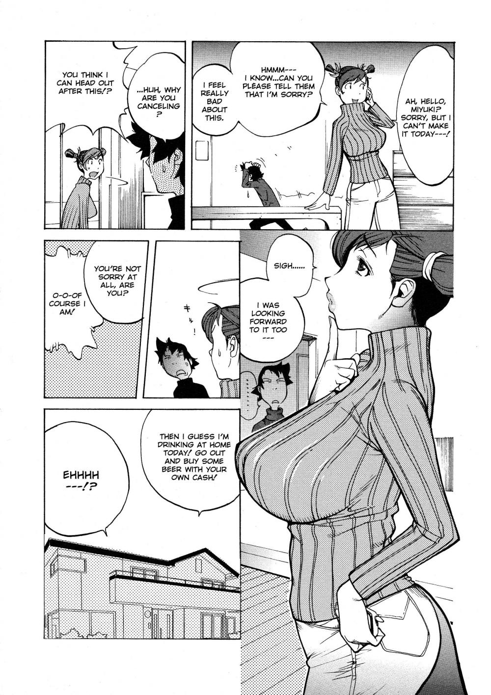 Hentai Manga Comic-Juicy Fruits-Chapter 6-6